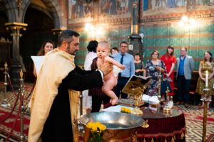 Orthotodx Baptism photography Burssels- Sofia