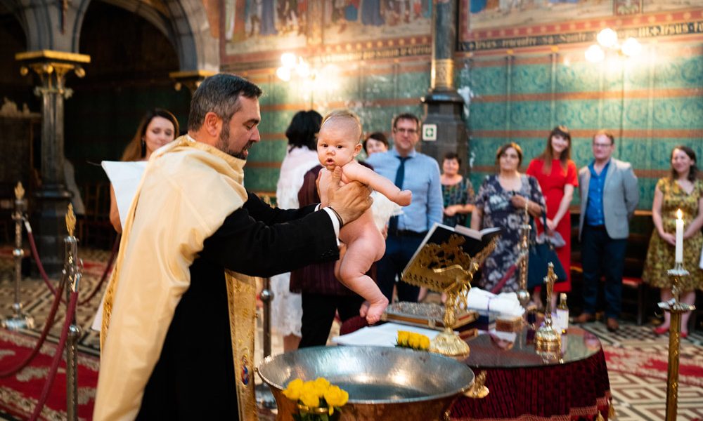 Orthodox Baptism Photography – Sofia